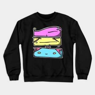 Stack of Misfit Friends Crewneck Sweatshirt